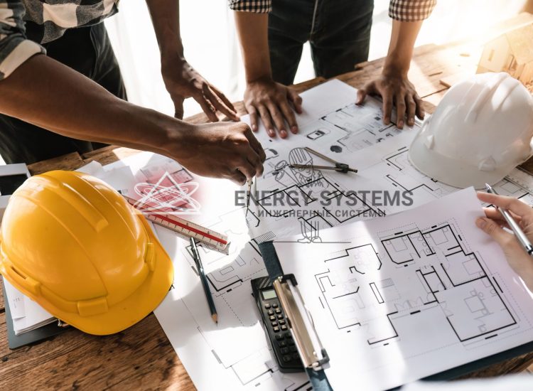 Проект комплексного инженерного обеспечения: электрика, отопление, водоснабжение, канализация