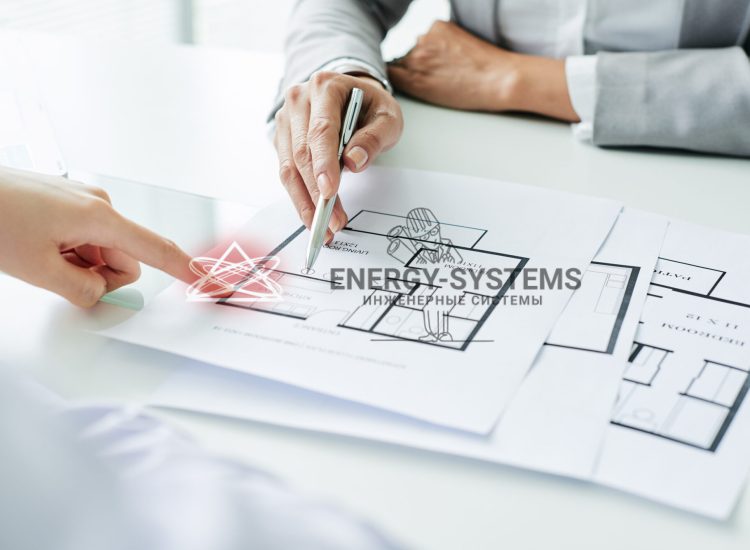 Обсуждение проекта инженерных систем для нового здания