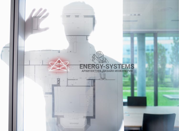проектная документация за стеклом