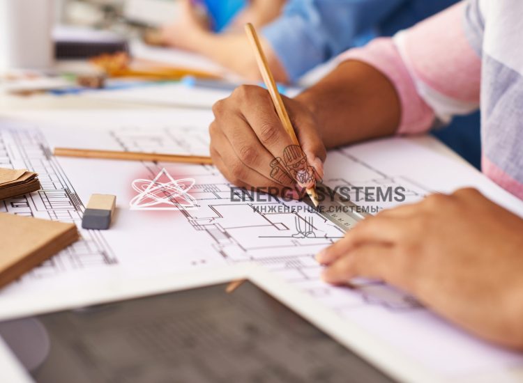 Проект комплексного инженерного обеспечения: электрика, отопление и водоснабжение
