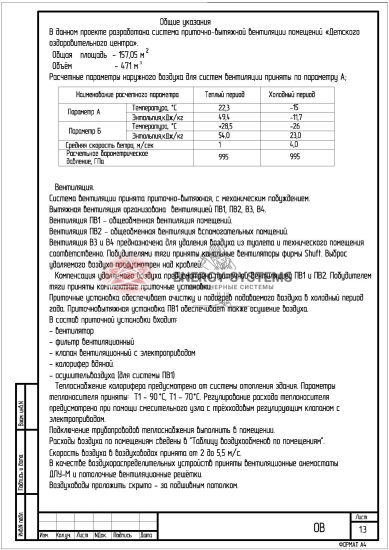 Общие указания