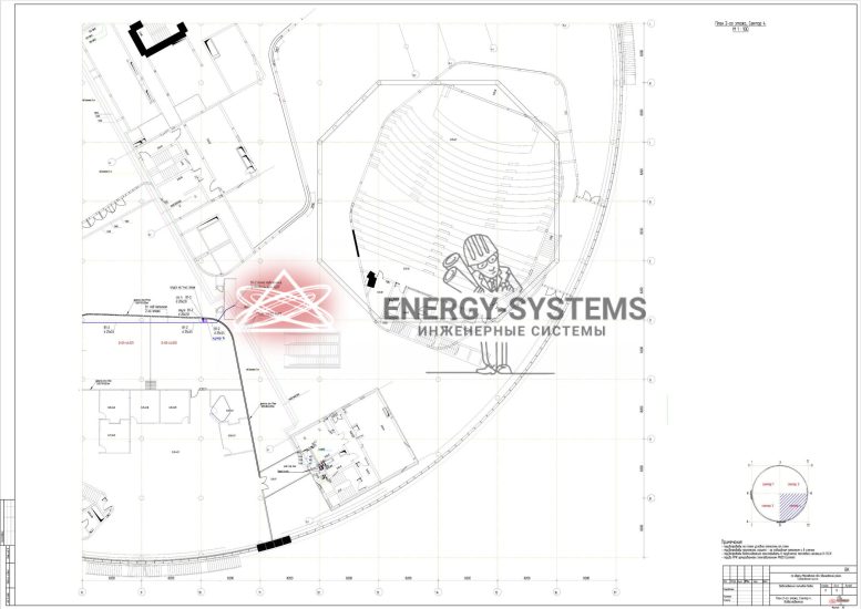 План 2 этажа сектор 4