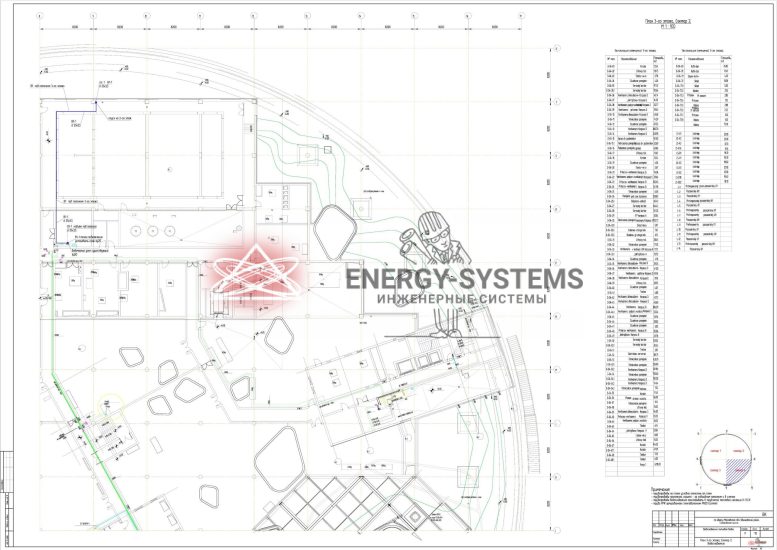 План 3 этажа сектор 2