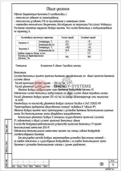 Общие указания