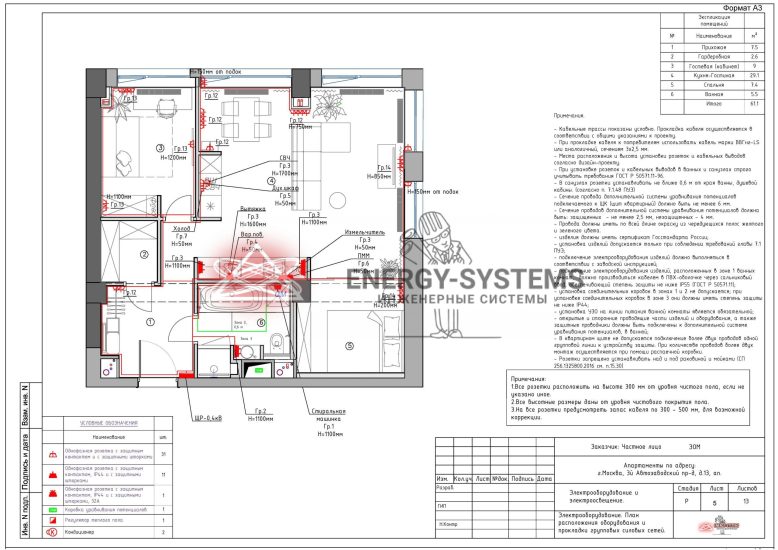 Экспликация помещений_1