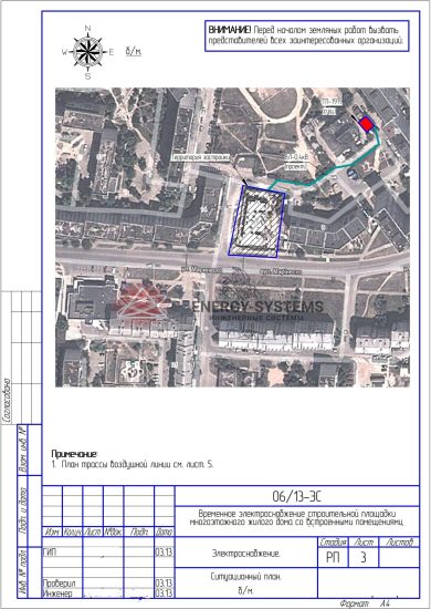 Ситуационный план